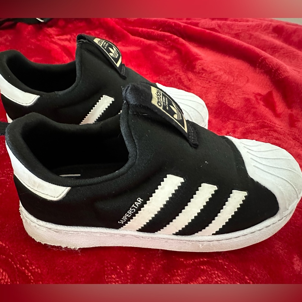 Adidas Superstar kids sneakers